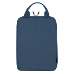 Housse RPET tablette de 10 pouces avec anses adapté pour le transport couleur bleu marine première vue