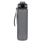 Bouteille hydratation, avec un doseur, d'une capacité de 1 litre couleur noir première vue