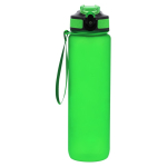 Bouteille hydratation, avec un doseur, d'une capacité de 1 litre couleur vert première vue