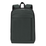Sac à dos extensible pour ordinateur portable de 15” en polyester couleur gris première vue