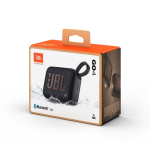 Enceinte Bluetooth ultraportable avec son clair et puissant JBL GO4 couleur noir