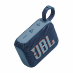 Enceinte Bluetooth ultraportable avec son clair et puissant JBL GO4 couleur bleu