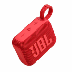 Enceinte Bluetooth ultraportable avec son clair et puissant JBL GO4 couleur rouge