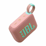 Enceinte Bluetooth ultraportable avec son clair et puissant JBL GO4 couleur rose