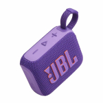 Enceinte Bluetooth ultraportable avec son clair et puissant JBL GO4 couleur violet