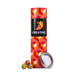 Tube d'environ 60 Chupa Chups avec un mélange de saveurs 700g couleur mélange de saveurs