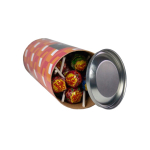 Tube d'environ 60 Chupa Chups avec un mélange de saveurs 700g couleur mélange de saveurs