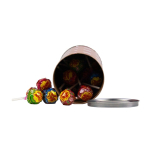 Tube d'environ 60 Chupa Chups avec un mélange de saveurs 700g couleur mélange de saveurs