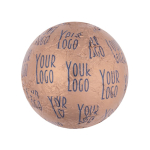 Chocolat en forme de boule avec emballage individuel avec logo 30g couleur bronze