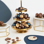Chocolat en forme de boule avec emballage individuel avec logo 30g deuxième vue