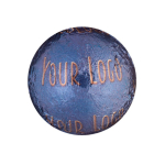Chocolat au lait fourré aux noisettes et emballage métallisé 12g couleur bleu