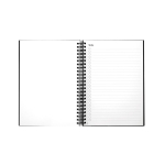 Cahier réutilisable A5 avec numérisation InfiniteBook encre noire couleur noir Septième vue