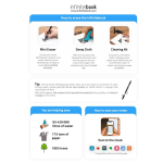 Carnet InfiniteBook A5, fabriqué en Europe, encre noire