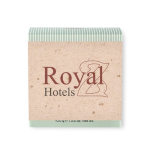 Savon à raser d'origine végétale avec extraits de coco 100 g couleur vert image avec logo