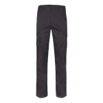 Pantalon de travail unisexe avec poches 290 g/m² Velilla couleur noir deuxième vue