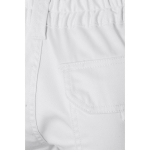 Pantalon de travail unisexe avec poches 290 g/m² Velilla couleur blanc Septième vue