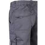 Pantalon de travail unisexe avec poches 290 g/m² Velilla couleur gris sixième vue