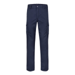 Pantalon de travail unisexe avec poches 290 g/m² Velilla couleur bleu marine deuxième vue