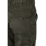 Pantalon de travail unisexe avec poches 290 g/m² Velilla couleur vert militaire sixième vue