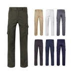 Pantalon de travail unisexe avec poches 290 g/m² Velilla diverses couleurs