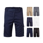 Bermuda extensible avec poches en coton et polyester 240 g/m² Velilla diverses couleurs
