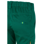 Pantalon de travail extensible extra large avec poches 240 g/m² Velilla couleur vert sixième vue