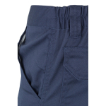 Pantalon de travail unisexe avec éléments réfléchissants 240 g/m² Velilla couleur bleu marine Septième vue
