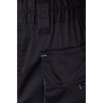 Pantalon de travail unisexe bicolore coton et polyester 240 g/m² Velilla couleur bleu ciel Septième vue
