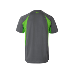 T-shirt unisexe de travail en polyester teinte bicolore 160 g/m² Velilla couleur vert