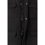 Gilet multi-poches matelassé en polyester 220 g/m² Velilla couleur noir quatrième vue