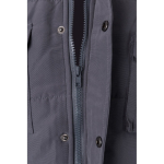 Gilet multi-poches matelassé en polyester 220 g/m² Velilla couleur gris quatrième vue