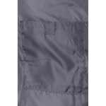Gilet multi-poches matelassé en polyester 220 g/m² Velilla couleur gris sixième vue