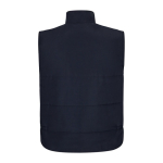 Gilet de travail matelassé et réversible en polyester 220 g/m² Velilla couleur jaune