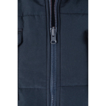 Gilet de travail matelassé et réversible en polyester 220 g/m² Velilla couleur orange quatrième vue
