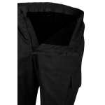 Pantalon de travail coton et polyester réfléchissant 210 g/m² Velilla couleur noir Septième vue