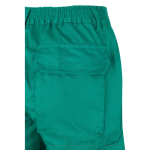Pantalon de travail coton et polyester réfléchissant 210 g/m² Velilla couleur vert sixième vue