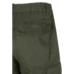 Pantalon de travail coton et polyester réfléchissant 210 g/m² Velilla couleur vert militaire sixième vue