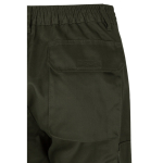 Pantalon de travail unisexe en coton et polyester 210 g/m² Velilla couleur vert militaire sixième vue