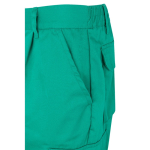 Pantalon de travail en sergé en coton et polyester 200 g/m² Velilla couleur vert sixième vue