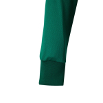 Polo de travail manches longues extra large polyester 160 g/m² Velilla couleur vert Huitième vue