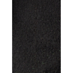Veste polaire de travail unisexe avec réfléchissants 280 g/m² Velilla couleur noir sixième vue