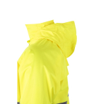 Habit de pluie de travail polyester réfléchissant 130 g/m² Velilla couleur jaune fluorescent sixième vue