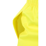 Habit de pluie de travail polyester réfléchissant 130 g/m² Velilla couleur jaune fluorescent Neuvième vue