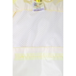 Habit de pluie de travail polyester réfléchissant 130 g/m² Velilla couleur jaune fluorescent Dixième vue