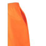 Habit de pluie de travail polyester réfléchissant 130 g/m² Velilla couleur orange fluorescent Huitième vue