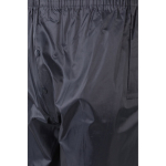 Habit de pluie de travail deux pièces polyester enduit 225 g/m² Velilla couleur bleu Huitième vue