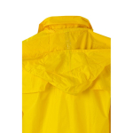 Habit de pluie de travail deux pièces polyester enduit 225 g/m² Velilla couleur jaune cinquième vue