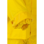 Habit de pluie de travail deux pièces polyester enduit 225 g/m² Velilla couleur jaune sixième vue
