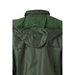 Habit de pluie de travail deux pièces polyester enduit 225 g/m² Velilla couleur vert cinquième vue