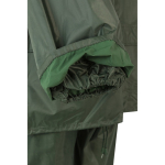 Habit de pluie de travail deux pièces polyester enduit 225 g/m² Velilla couleur vert sixième vue